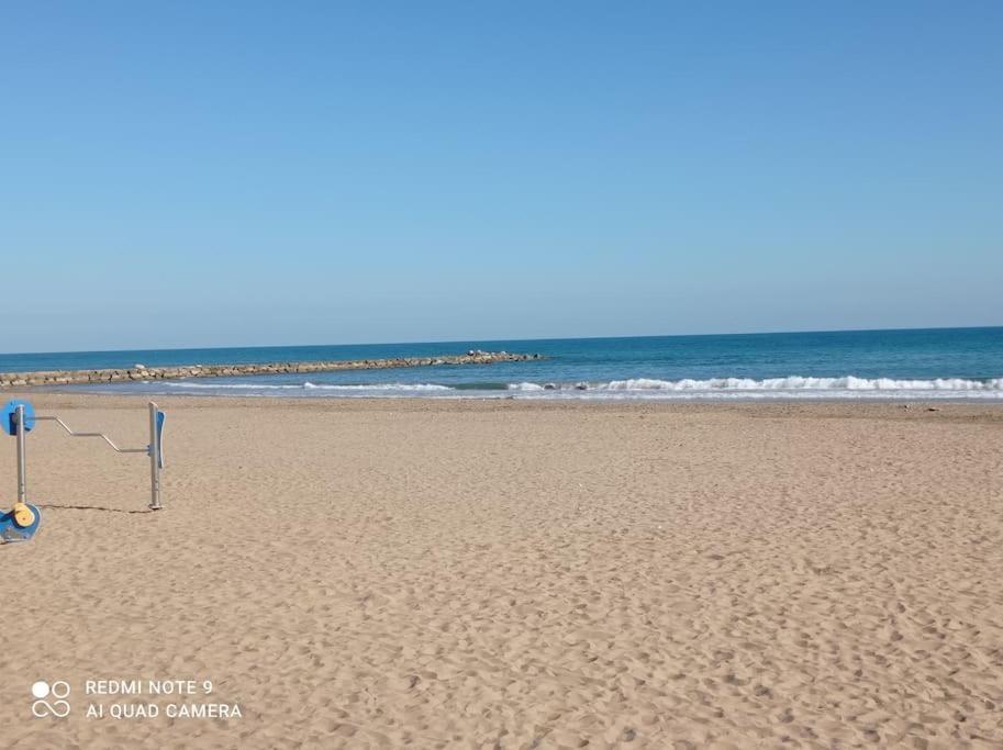 Beach Nice Flat La Pobla de Farnals Kültér fotó